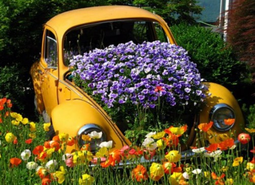 Cuộc đời mới của ôtô ‘hết đát’